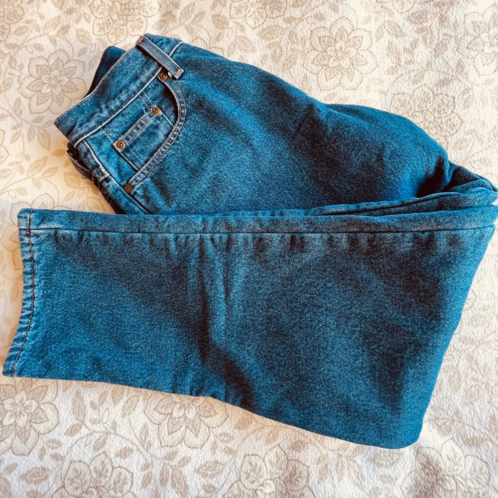 LL Bean Lined Jeans